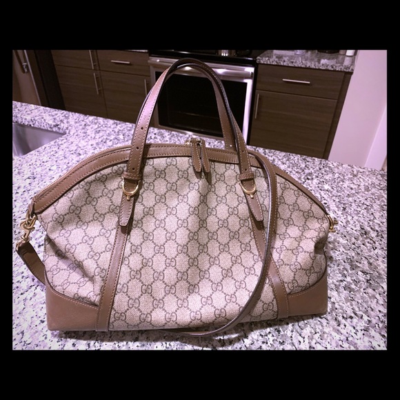 Gucci Nice crossbody and top handle bag - Picture 1 of 8